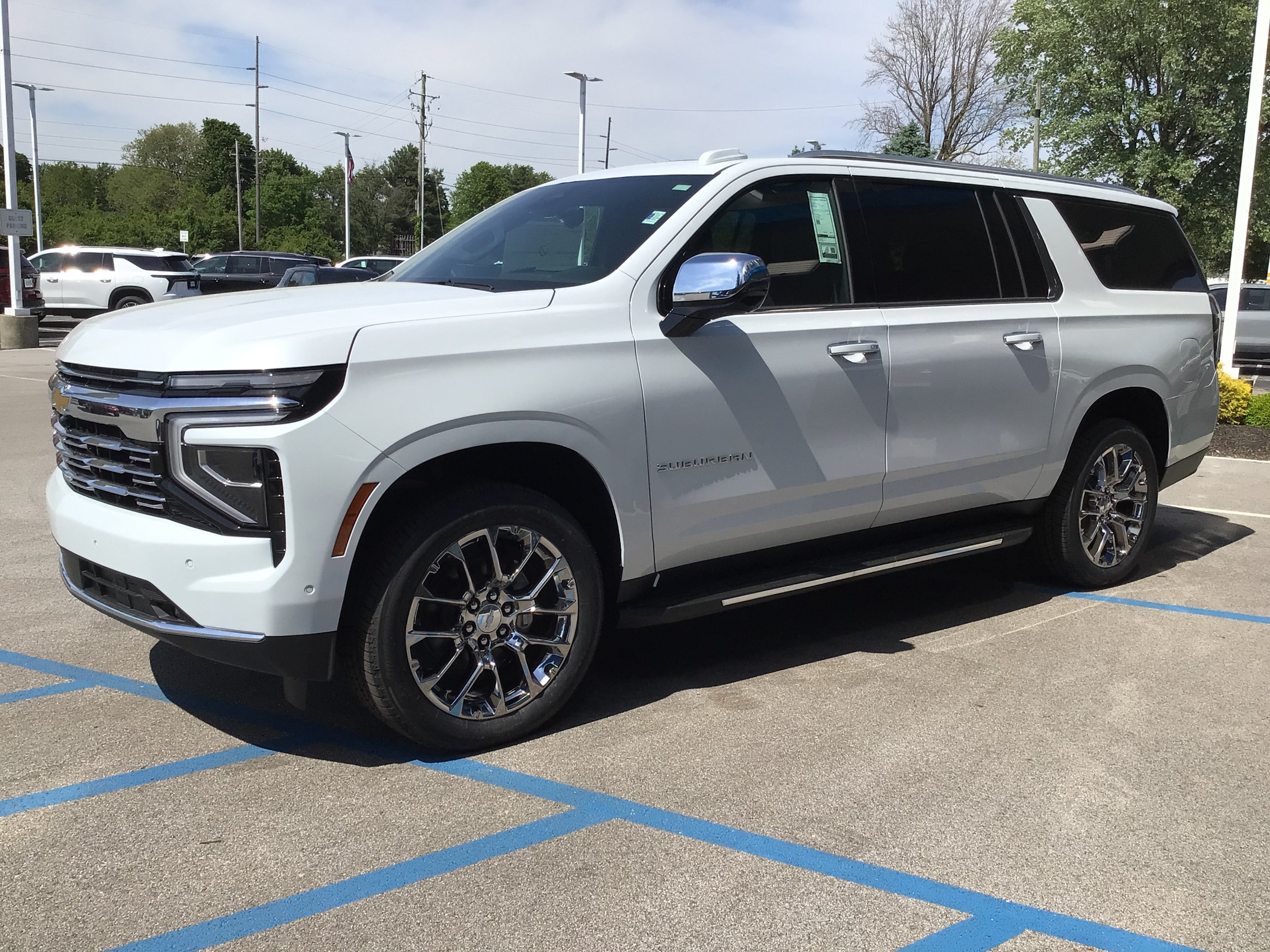 New 2026 Chevrolet Suburban Premier AWD/4WD image 14