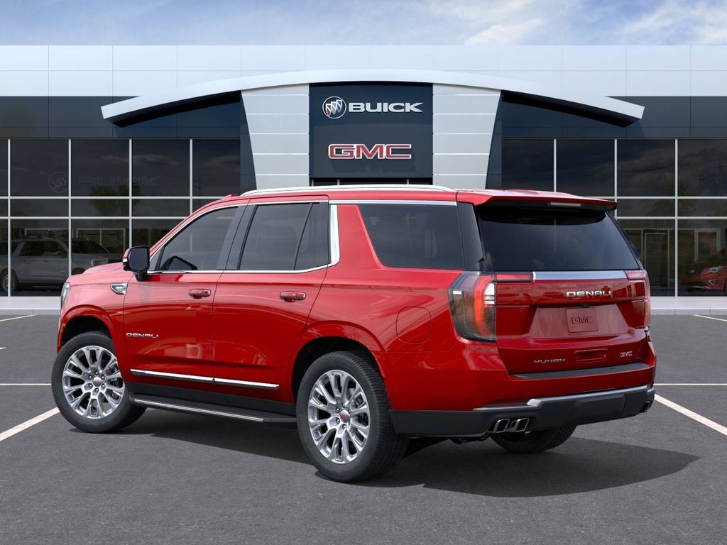 New 2026 GMC Yukon Denali w/ Advanced Technology Package AWD/4WD image 3