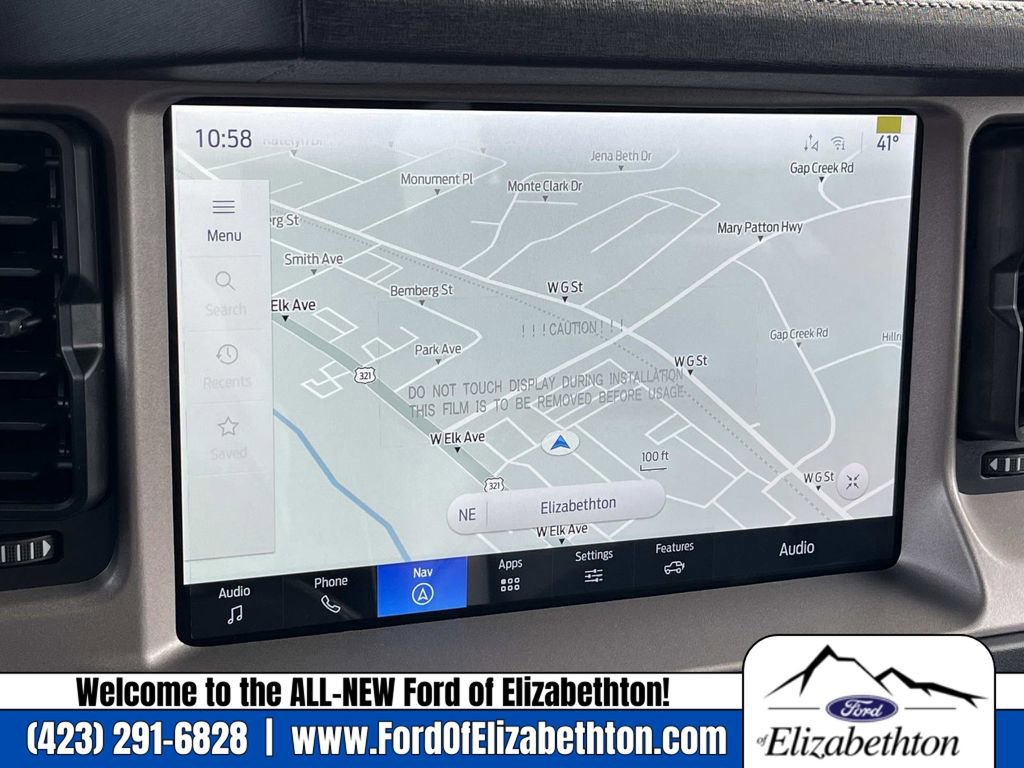 New 2025 Ford Bronco Outer Banks w/ Sasquatch Package image 29