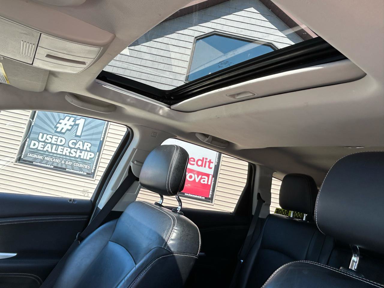 Used 2014 Dodge Journey Limited w/ Sun/Sound & Wheel Group AWD/4WD image 18