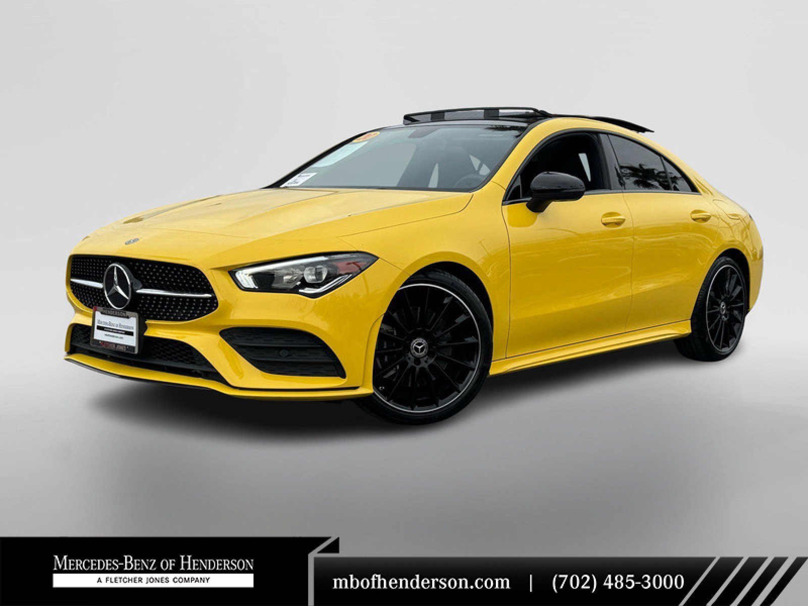 Certified 2020 Mercedes-Benz CLA 250 w/ AMG Line