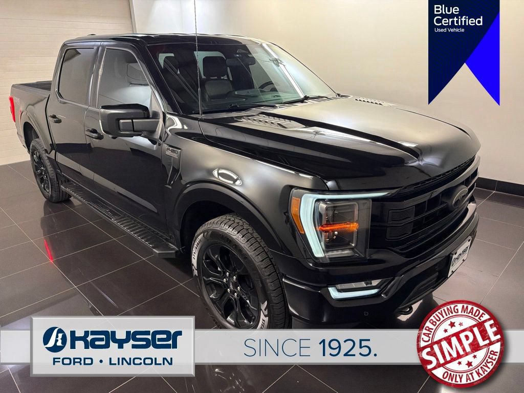 Certified 2023 Ford F150 Lariat w/ Equipment Group 502A High AWD/4WD image 1