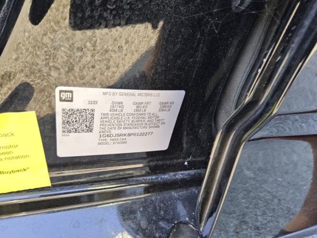 Used 2023 Cadillac CT4 Luxury w/ Sun And Sound Package RWD image 26