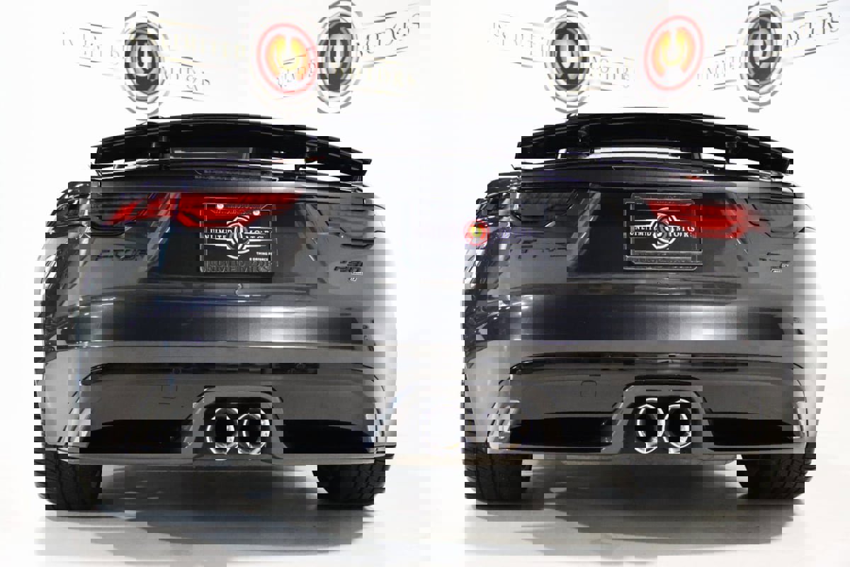 Used 2021 Jaguar F-TYPE R-Dynamic image 36