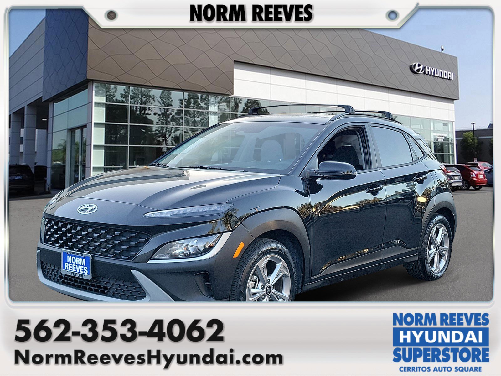 Certified 2023 Hyundai Kona SEL