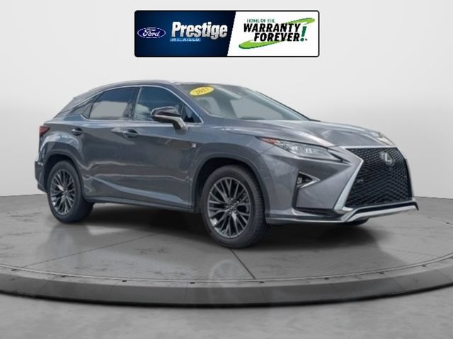 Used 2017 Lexus RX 350 F Sport w/ Cold Weather Package