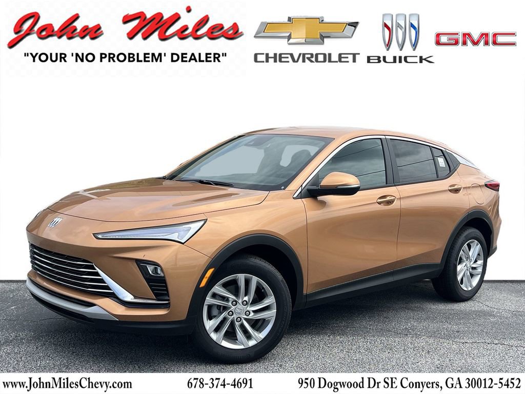 New 2025 Buick Envista Preferred w/ Convenience I Package