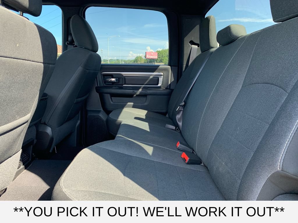 Used 2021 RAM 1500 Warlock AWD/4WD image 23