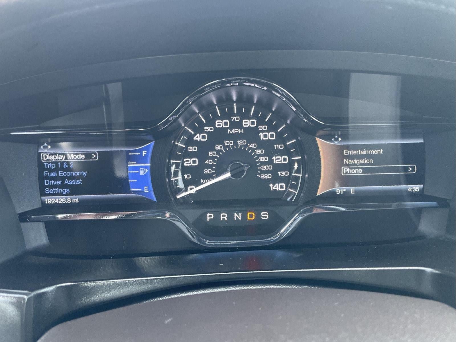 Used 2016 Lincoln MKS AWD w/ Equipment Group 101A image 26