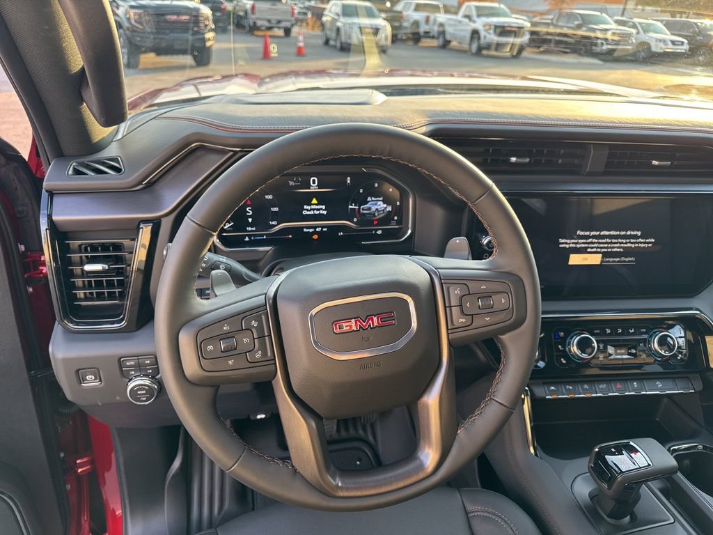 New 2025 GMC Sierra 1500 AT4 w/ AT4 Premium Package image 15