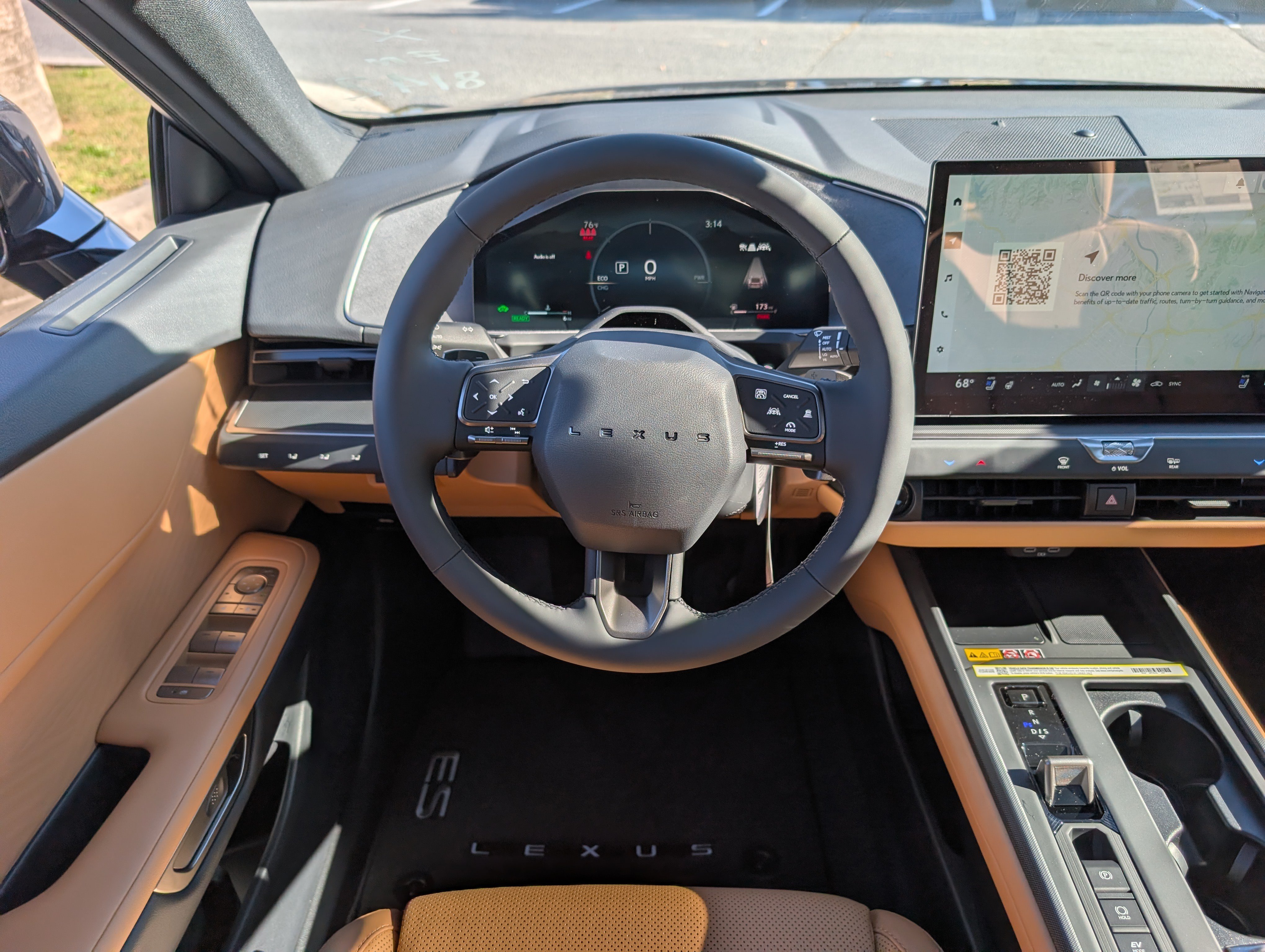 New 2026 Lexus ES 350h AWD w/ Convenience Package image 14