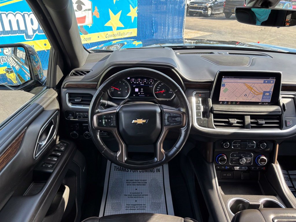 Used 2021 Chevrolet Tahoe High Country w/ Premium Package AWD/4WD image 30