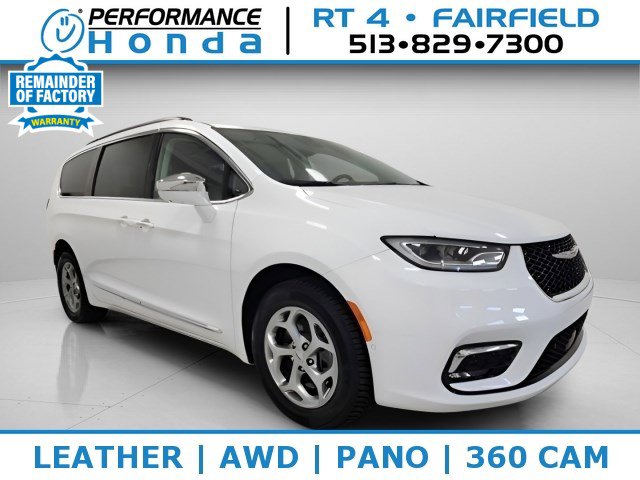 Used 2022 Chrysler Pacifica Limited AWD/4WD image 1