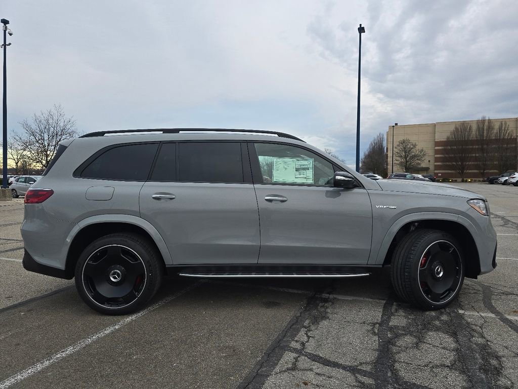 New 2026 Mercedes-Benz GLS 63 AMG 4MATIC image 17