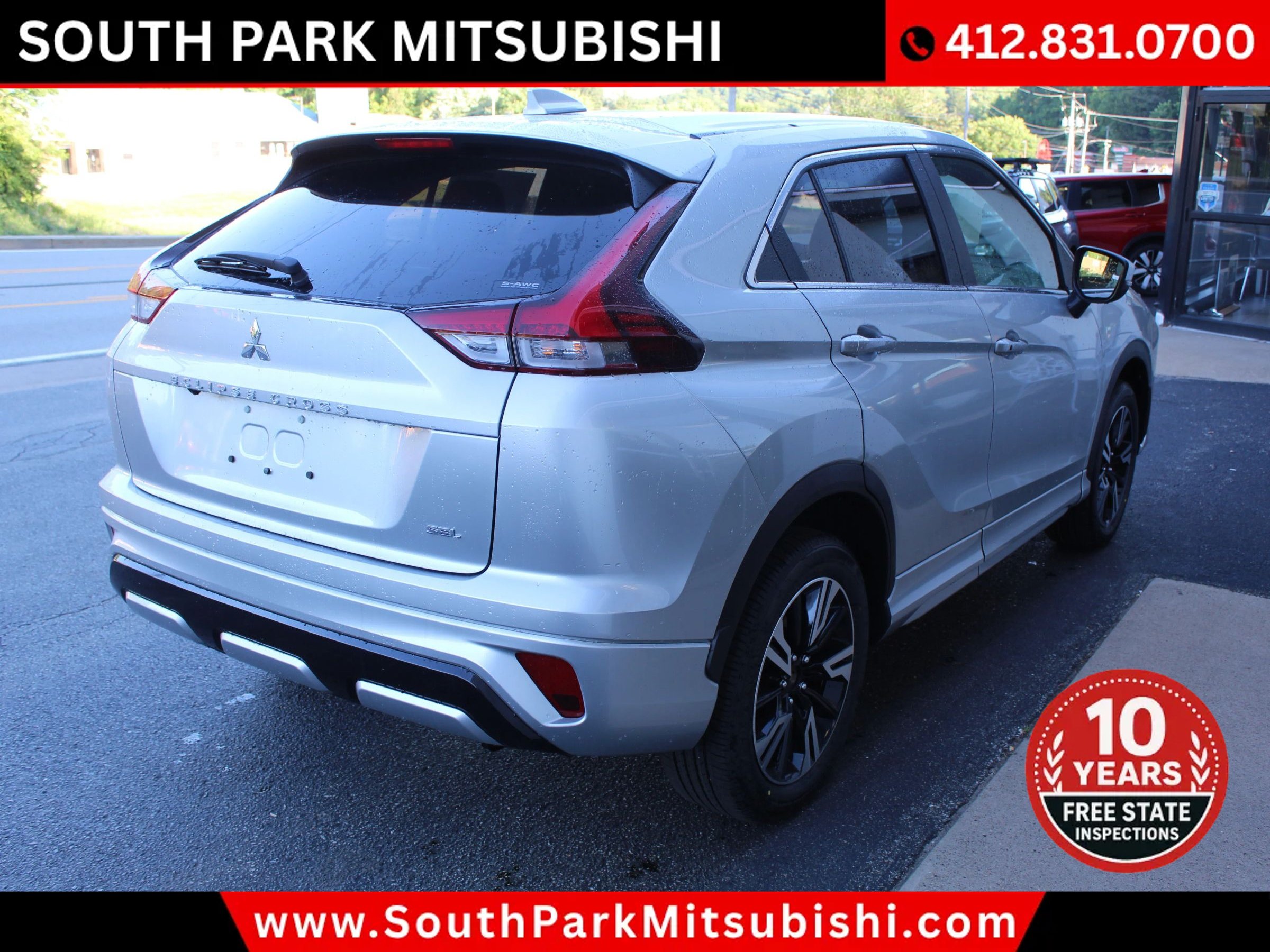 New 2026 Mitsubishi Eclipse Cross SEL AWD/4WD image 9