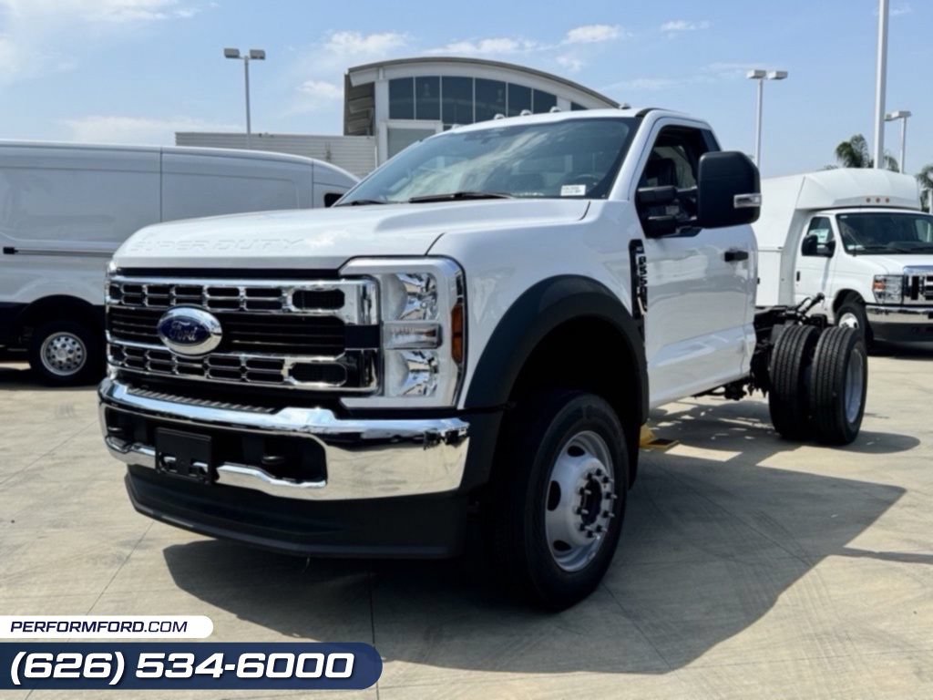 New 2024 Ford F550 4x4 Regular Cab Super Duty w/ XLT Value Package image 1
