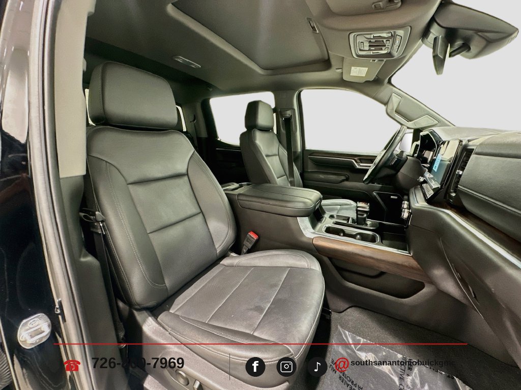 Used 2024 GMC Sierra 1500 SLT RWD image 28