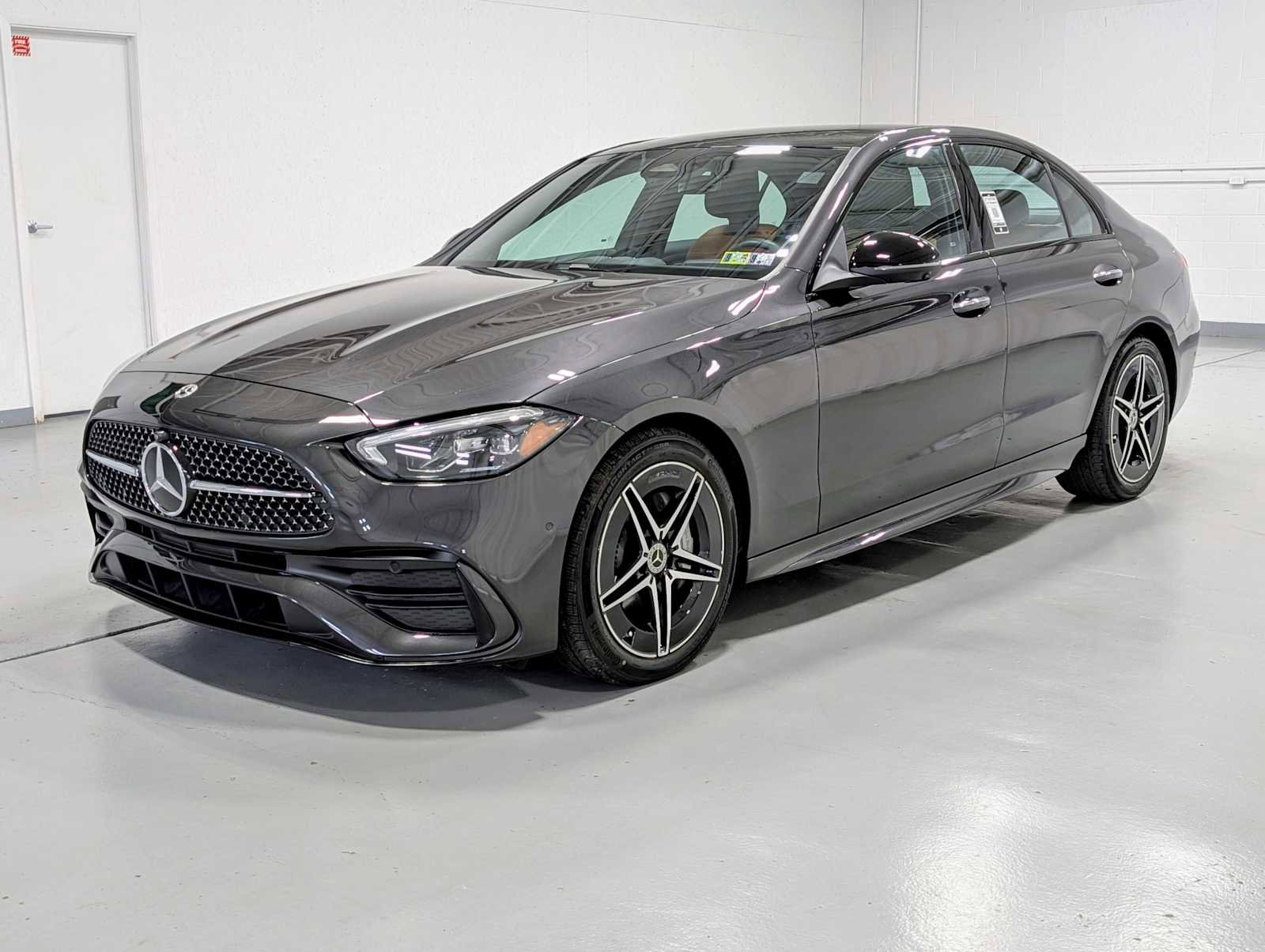 Certified 2025 Mercedes-Benz C 300 4MATIC Sedan