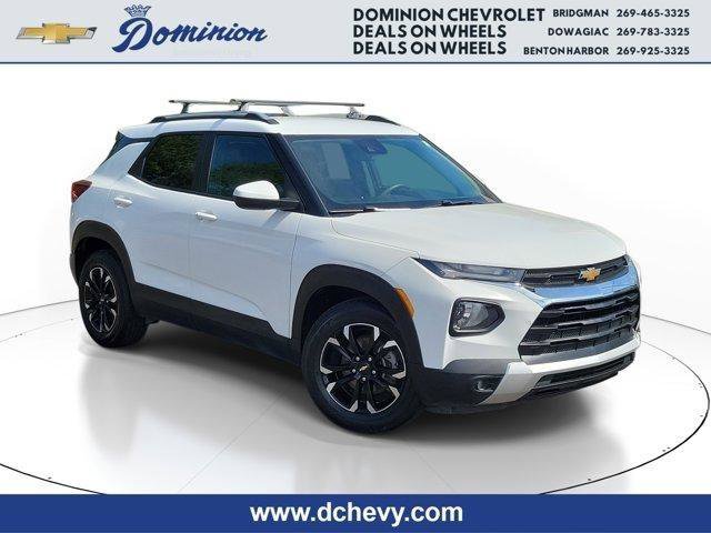 Used 2021 Chevrolet TrailBlazer LT FWD image 1