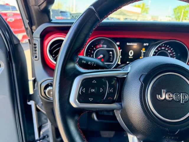 Used 2021 Jeep Wrangler Unlimited Rubicon image 18