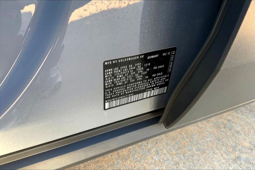 Certified 2022 Volkswagen ID.4 Pro image 33