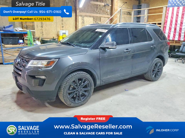 Used 2018 Ford Explorer XLT w/ Equipment Group 202A AWD/4WD image 1