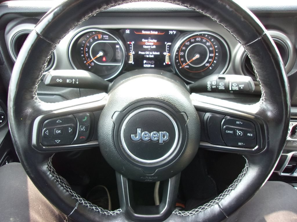 Used 2021 Jeep Wrangler Unlimited Sport AWD/4WD image 18