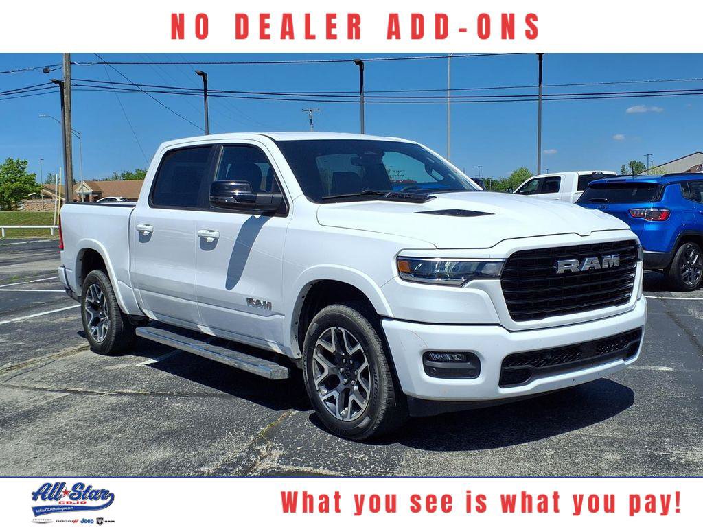 Used 2025 RAM 1500 Laramie w/ Sport Appearance Package
