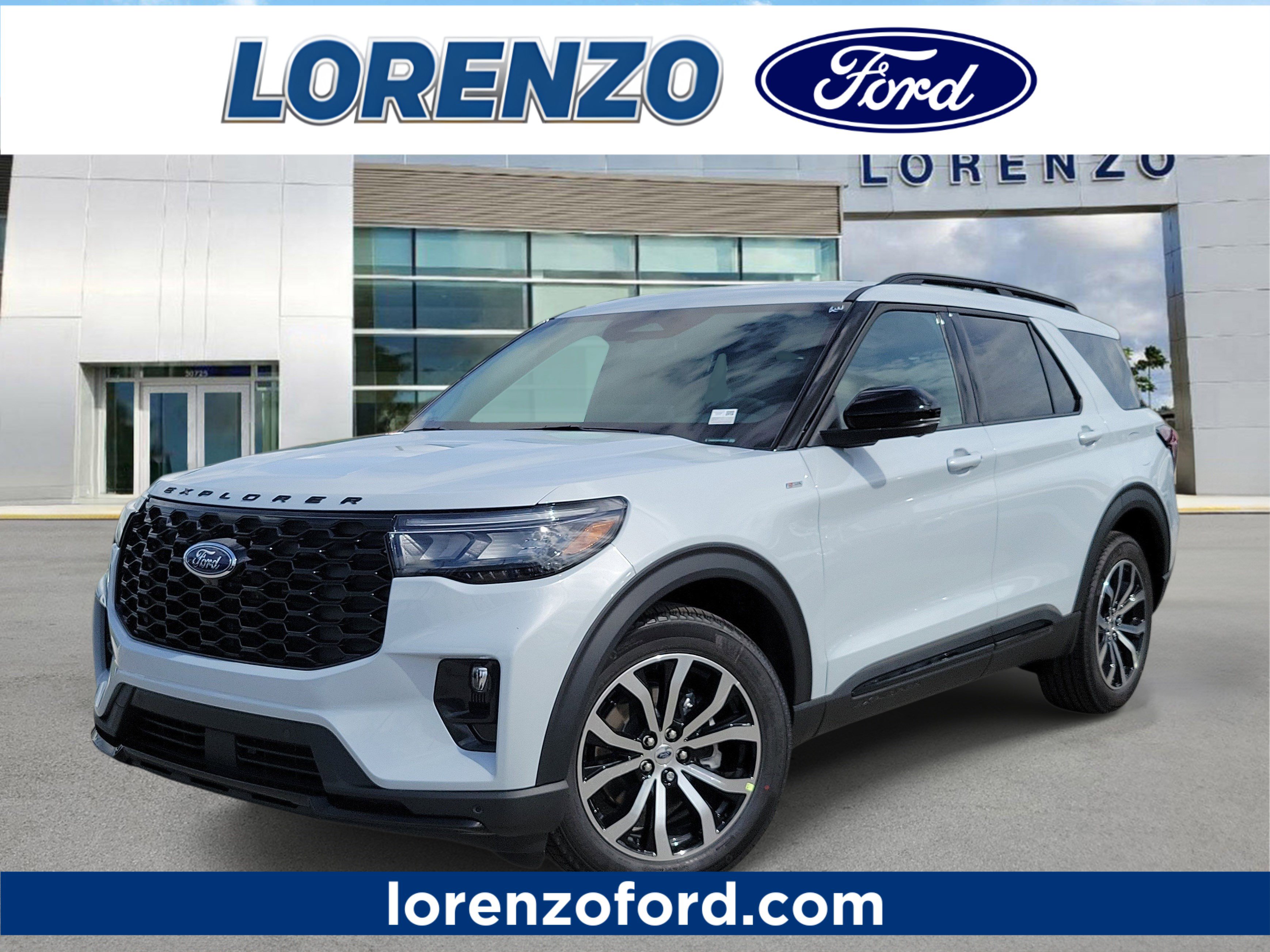 New 2026 Ford Explorer ST-Line w/ Premium Package RWD image 1