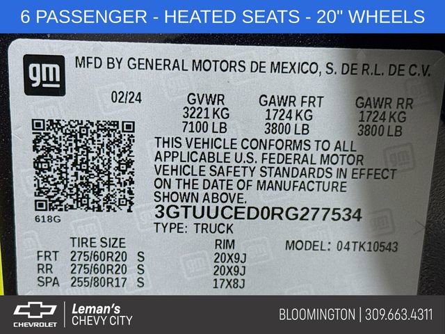 Used 2024 GMC Sierra 1500 Elevation AWD/4WD image 33