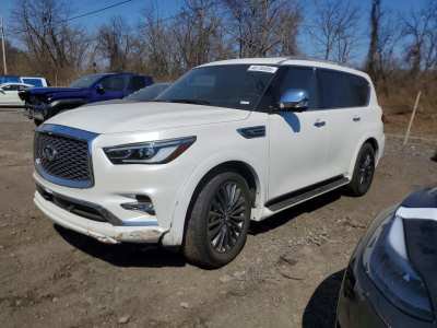 Used 2023 INFINITI QX80 Sensory w/ Cargo Package AWD/4WD image 3