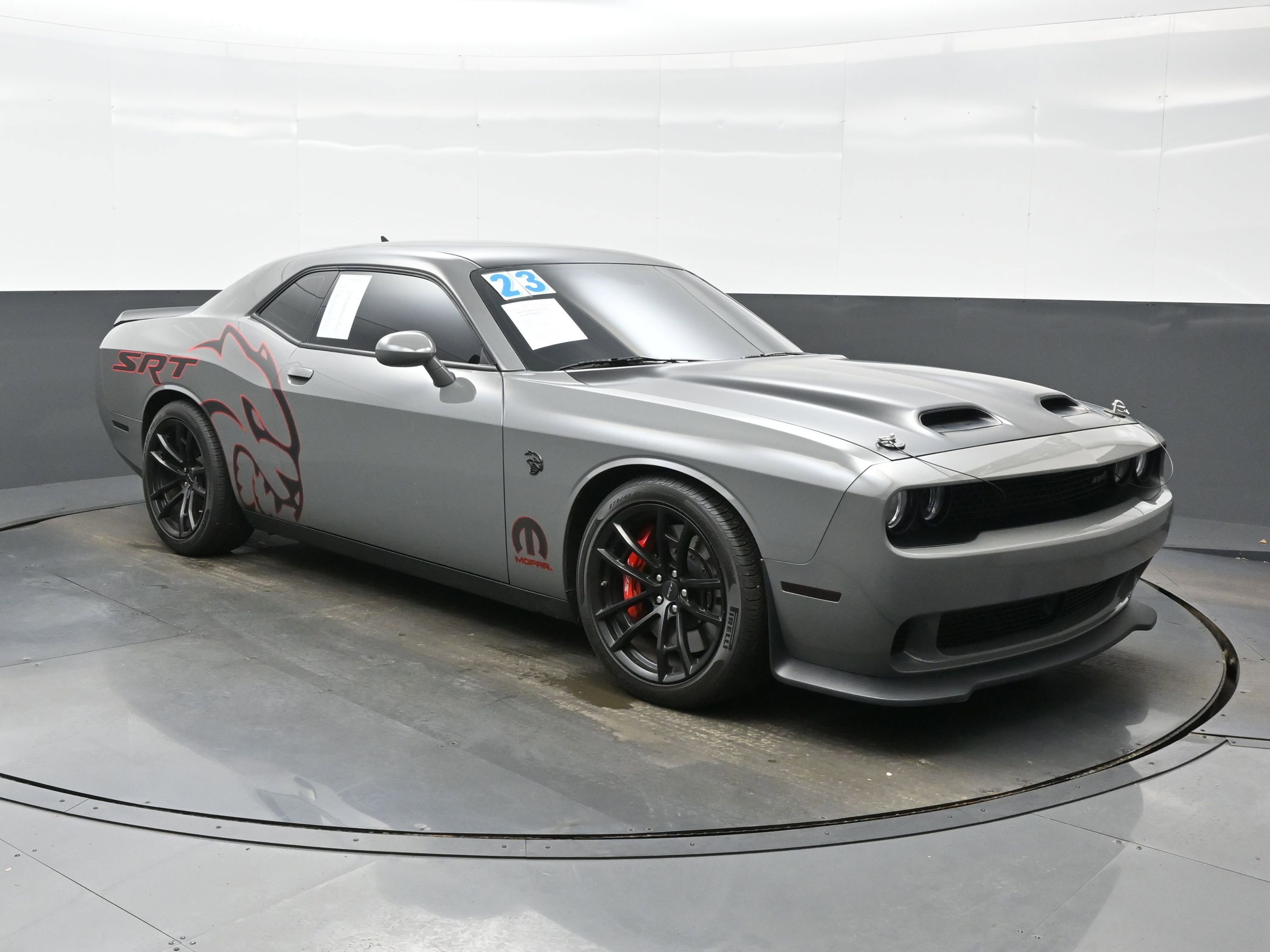 Used 2023 Dodge Challenger SRT Hellcat w/ Driver Convenience Group RWD image 8