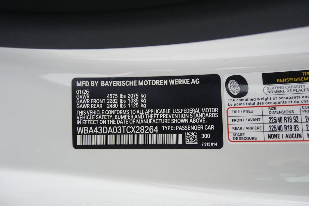 New 2026 BMW 430i Coupe w/ M Sport Package RWD image 22