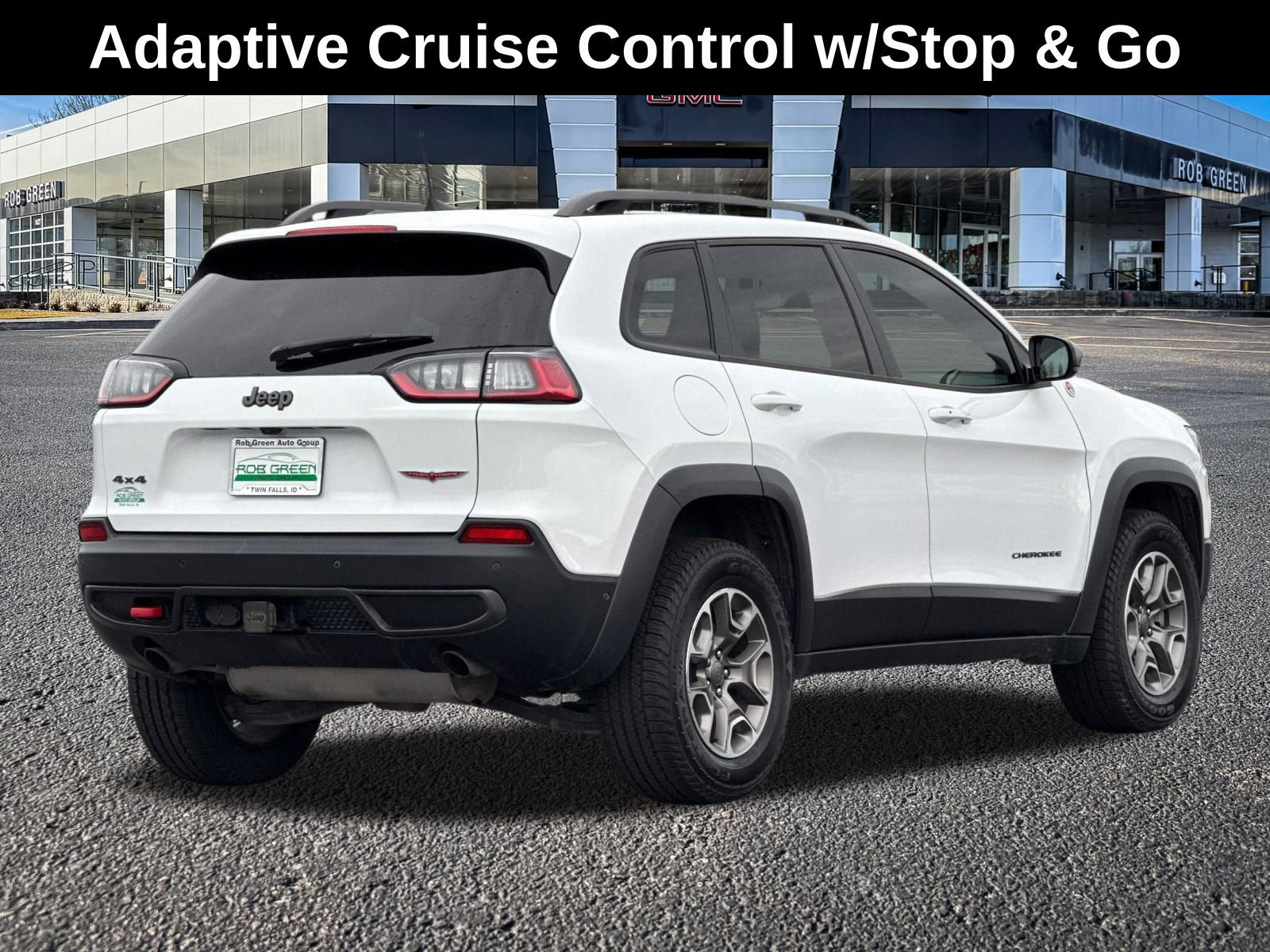 Used 2020 Jeep Cherokee Trailhawk w/ Technology Group video 3