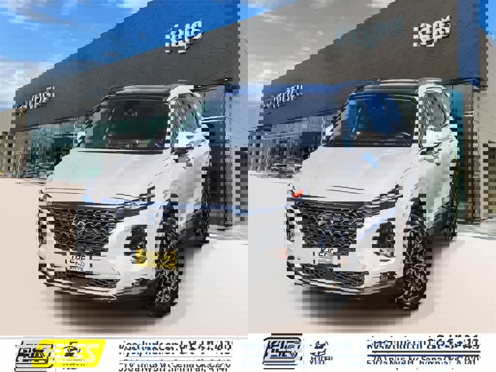 Certified 2020 Hyundai Santa Fe Limited image 1