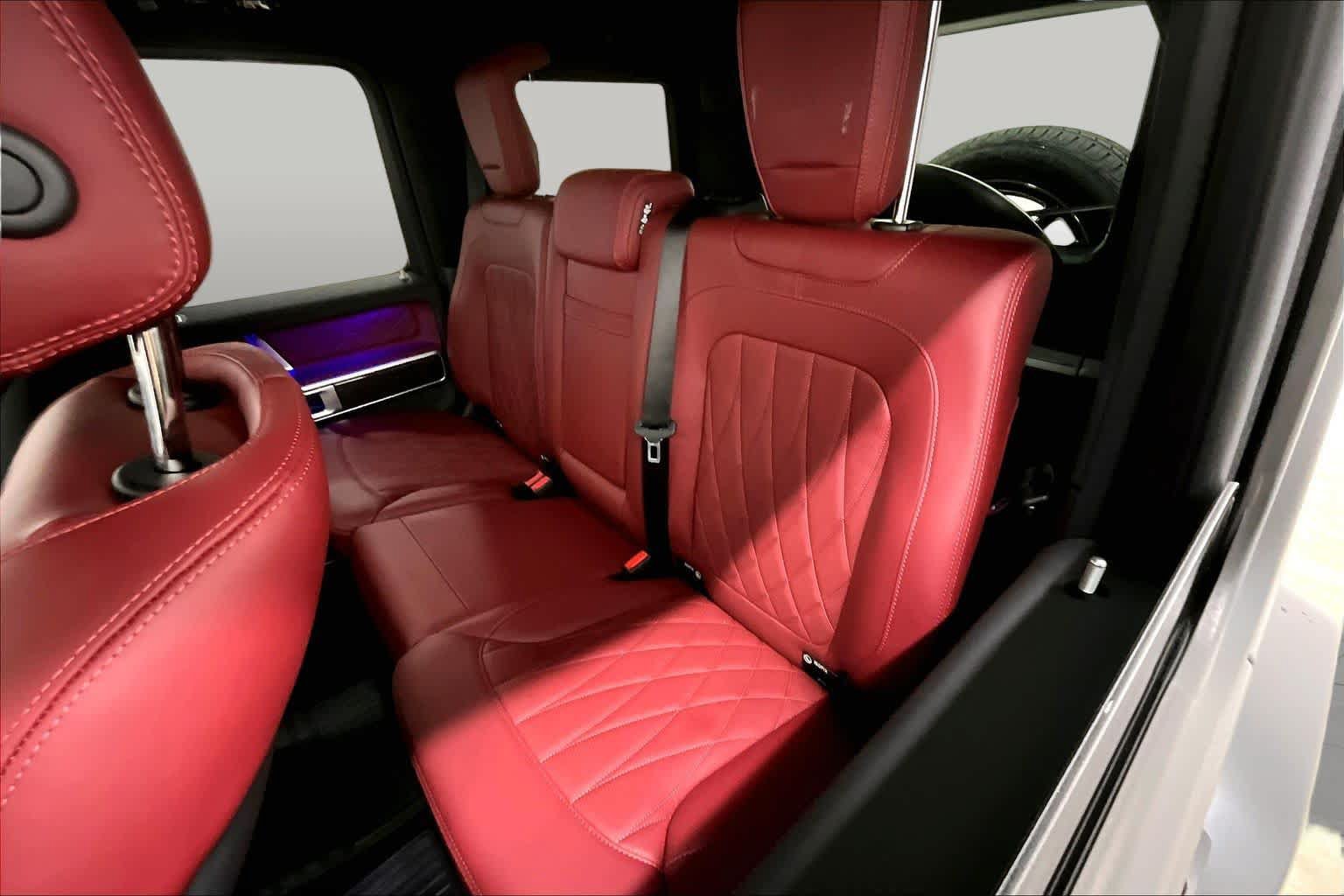 Certified 2025 Mercedes-Benz G 63 AMG 4MATIC image 20