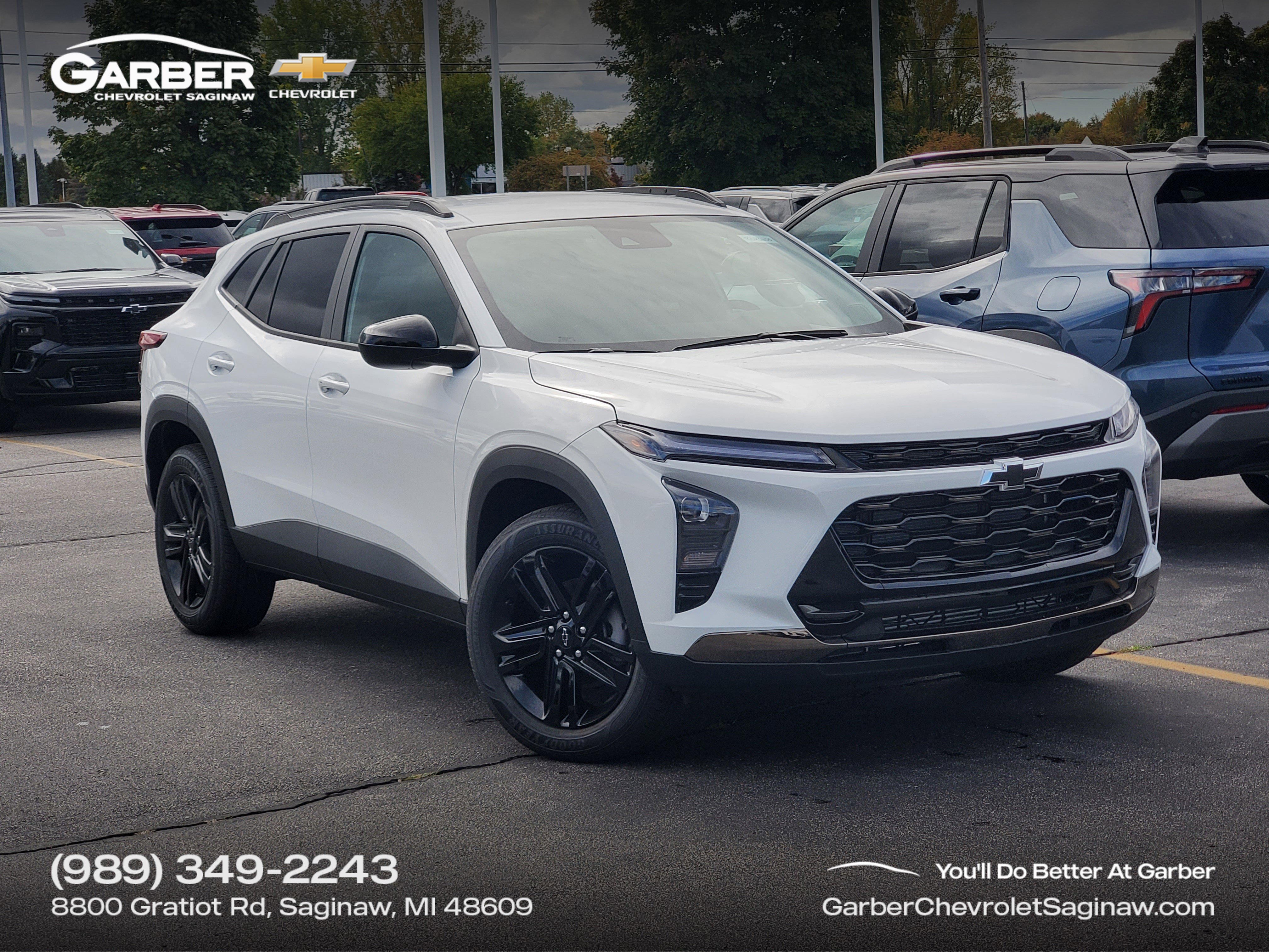 New 2026 Chevrolet Trax ACTIV w/ Driver Confidence Package