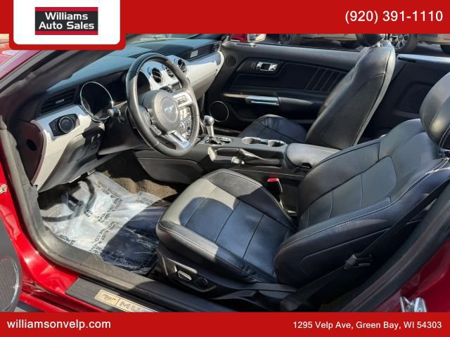 Used 2017 Ford Mustang Premium RWD image 9