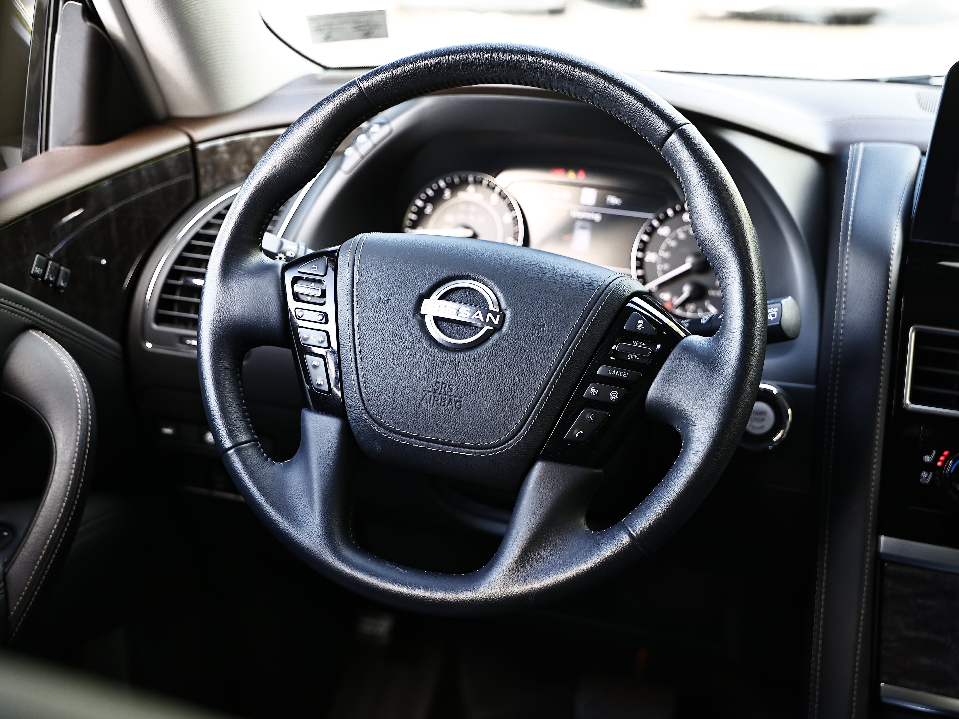 Used 2024 Nissan Armada Platinum w/ Captain's Chairs Package AWD/4WD image 29