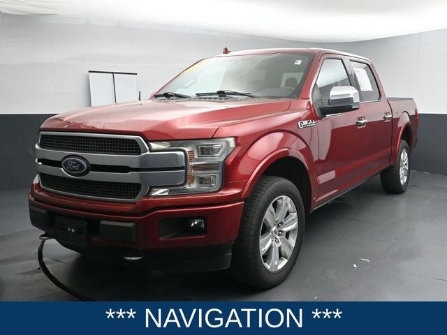 Used 2018 Ford F150 Platinum w/ Equipment Group 701A Luxury AWD/4WD image 5