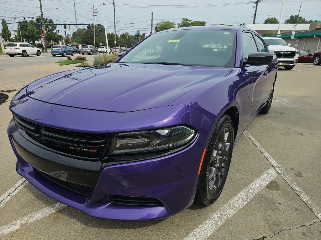 Certified 2018 Dodge Charger GT w/ Blacktop Package AWD/4WD image 7