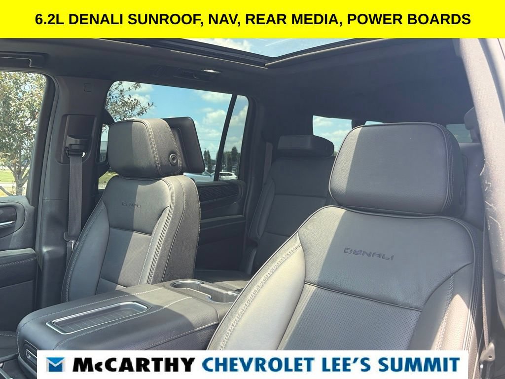 Used 2023 GMC Yukon XL Denali w/ Denali Reserve Package AWD/4WD image 55