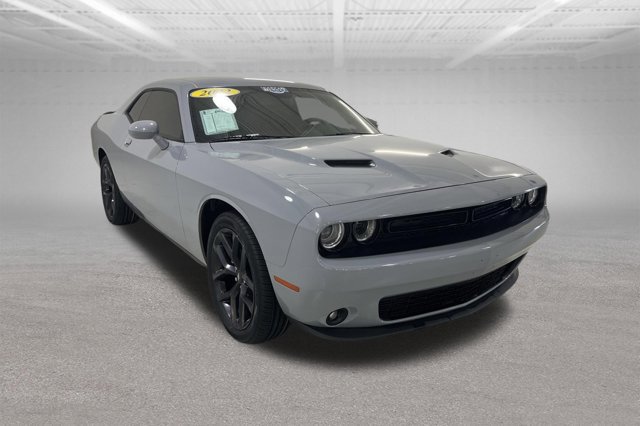 Used 2022 Dodge Challenger SXT w/ Blacktop Package RWD image 4