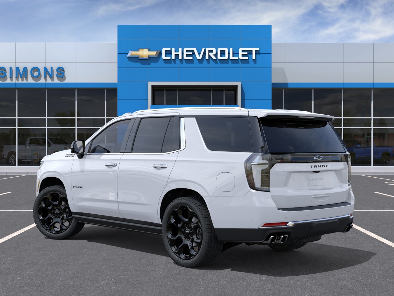 New 2026 Chevrolet Tahoe High Country AWD/4WD image 4