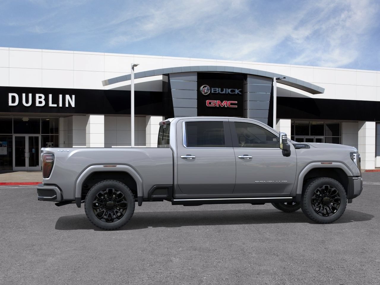New 2026 GMC Sierra 2500 Denali Ultimate w/ LPO, Black Badging Package AWD/4WD image 3