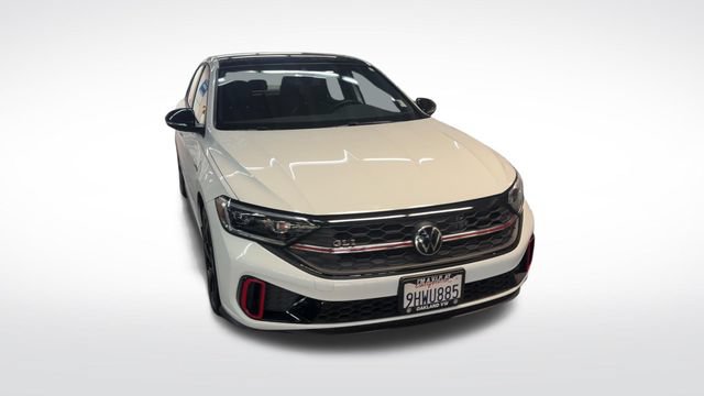 Certified 2023 Volkswagen Jetta GLI Autobahn w/ GLI Black Package FWD image 2