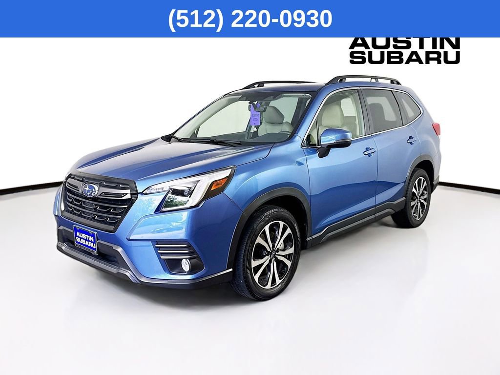 Certified 2023 Subaru Forester Limited AWD/4WD image 4