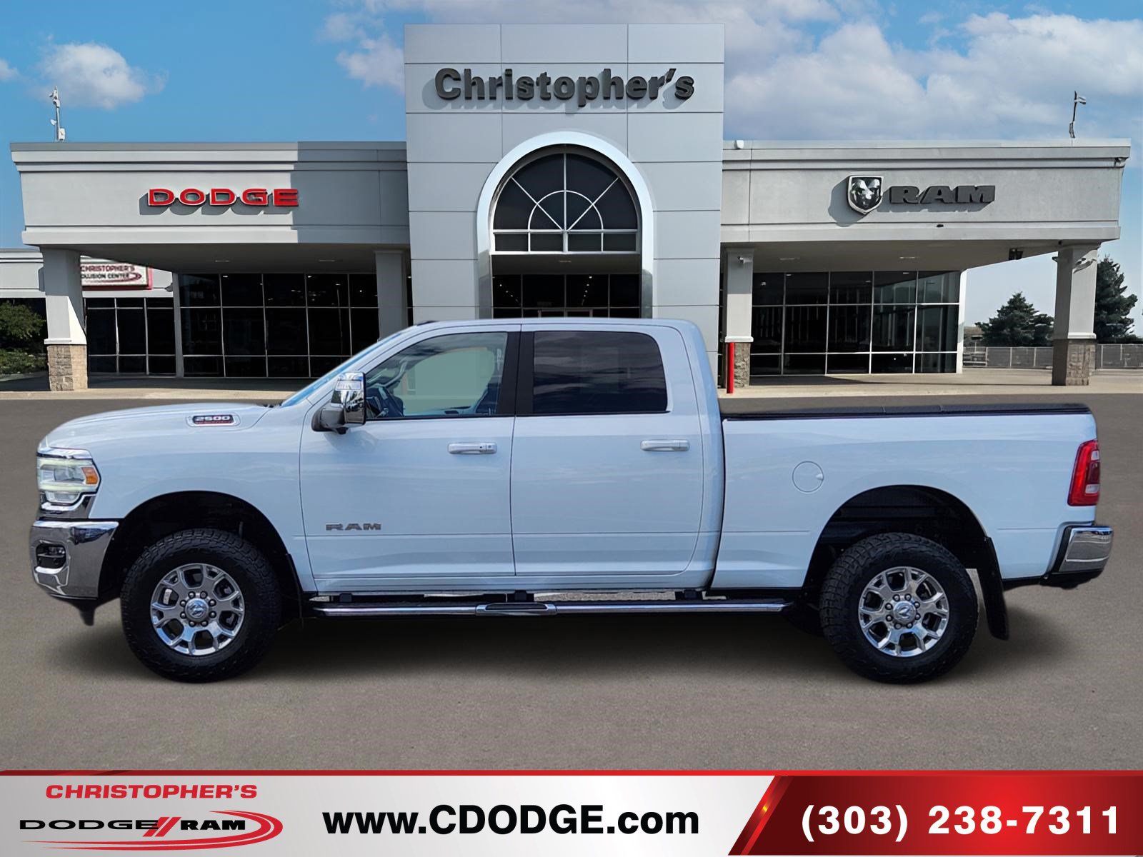 Used 2023 RAM 2500 Laramie AWD/4WD image 6