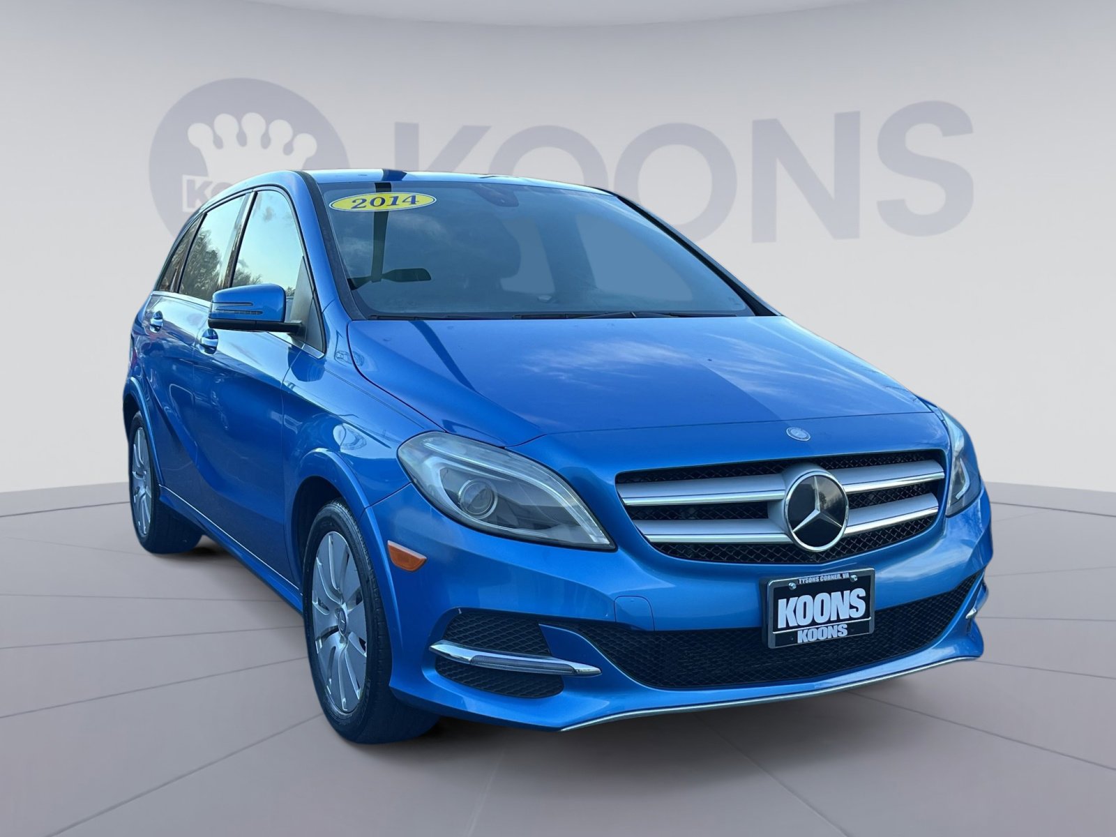 Used 2014 Mercedes-Benz B 250e image 4
