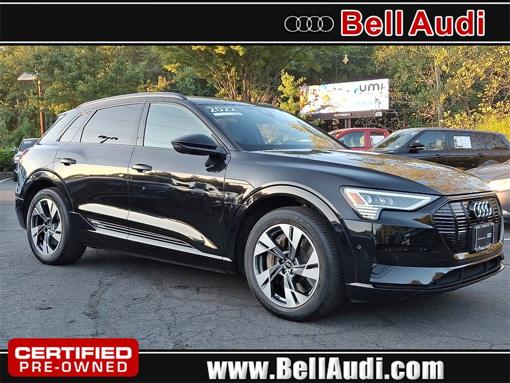 Certified 2022 Audi e-tron Premium w/ Convenience Plus Package
